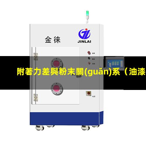附著力差與粉末關(guān)系