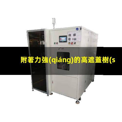 附著力強(qiáng)的高遮蓋樹(shù)脂