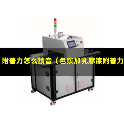 附著力怎么讀音