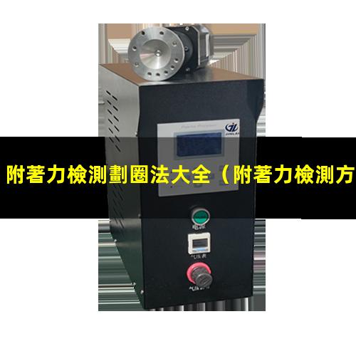 附著力檢測劃圈法大全