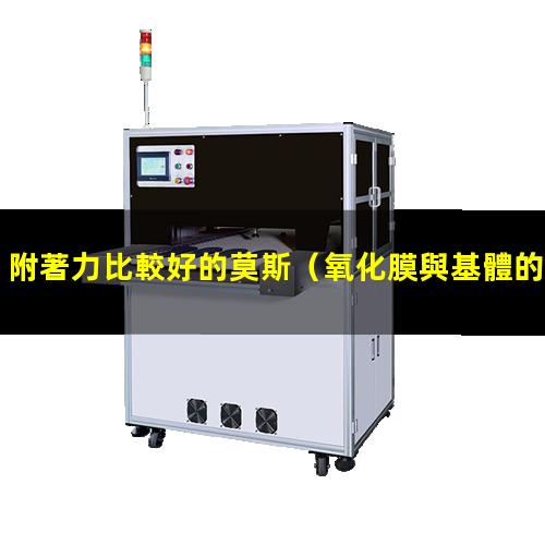 附著力比較好的莫斯