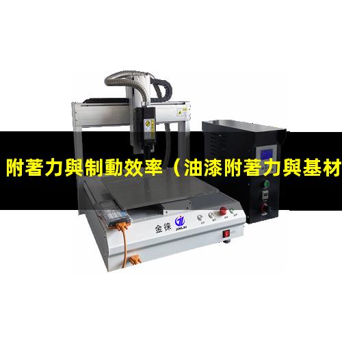 附著力與制動效率