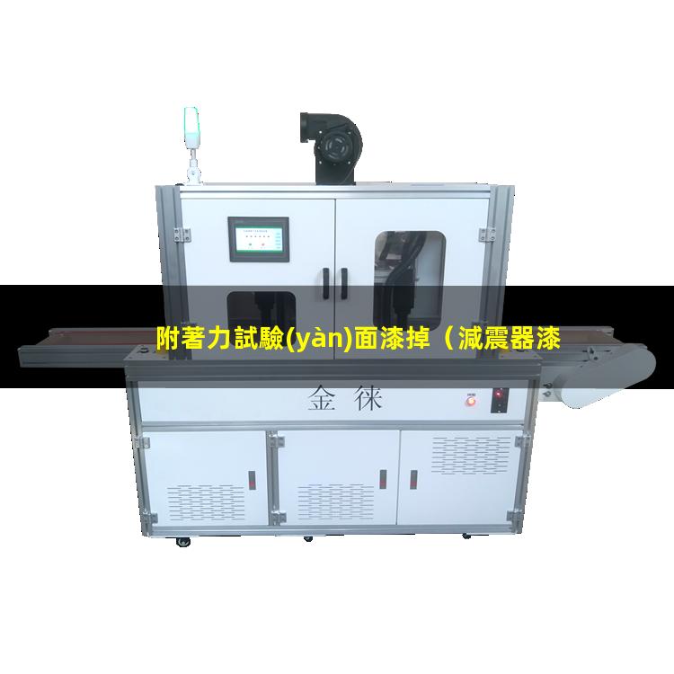 附著力試驗(yàn)面漆掉