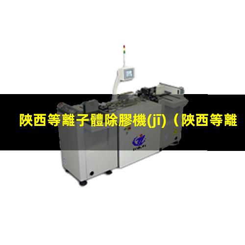 陜西等離子體除膠機(jī)
