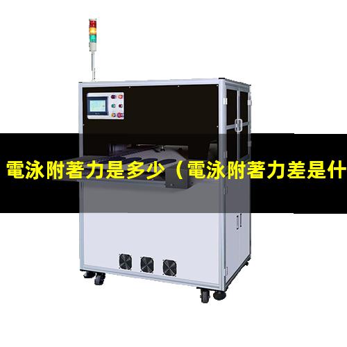 電泳附著力是多少