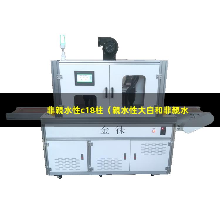 非親水性c18柱