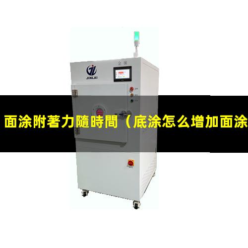 面涂附著力隨時間