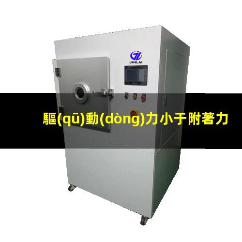 驅(qū)動(dòng)力小于附著力