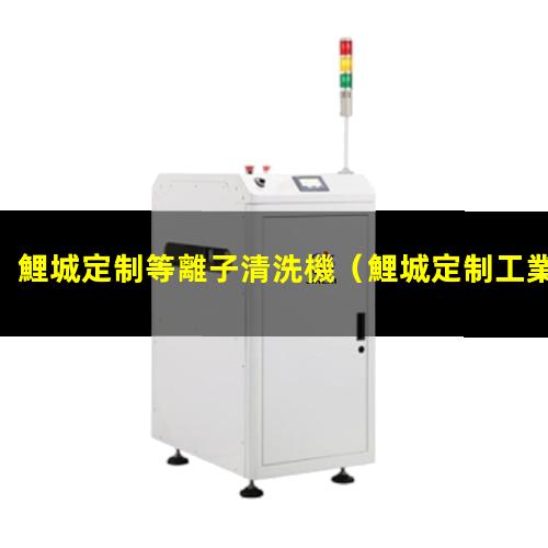 鯉城定制等離子清洗機