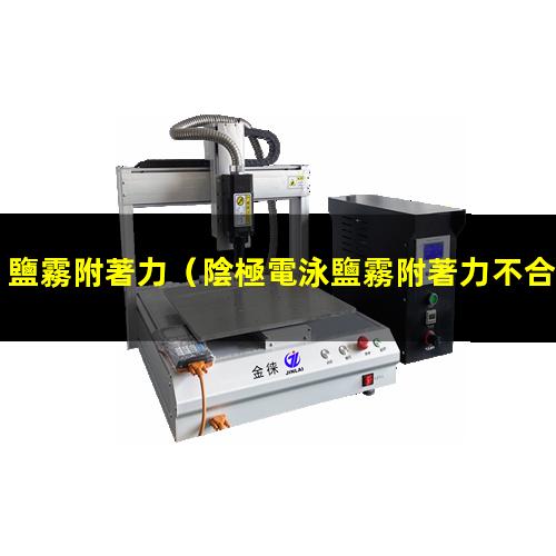 鹽霧附著力